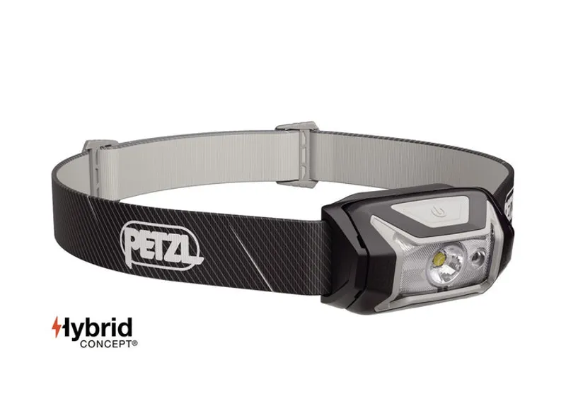 PETZL TIKKA Head Torch in Black 2025